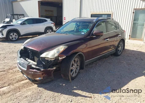 2012 Infiniti Ex35 Journey z USA, uszkodzony, nr VIN JN1AJ0HP2CM400600